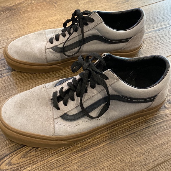 Men’s Vans Old Skool Size 10 Gum Outsole - Picture 5 of 8